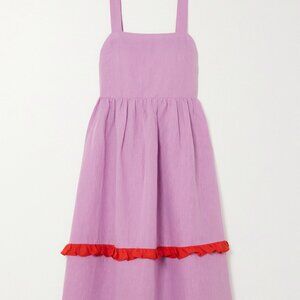 Dora Larson Organic Cotton and Linen Dress